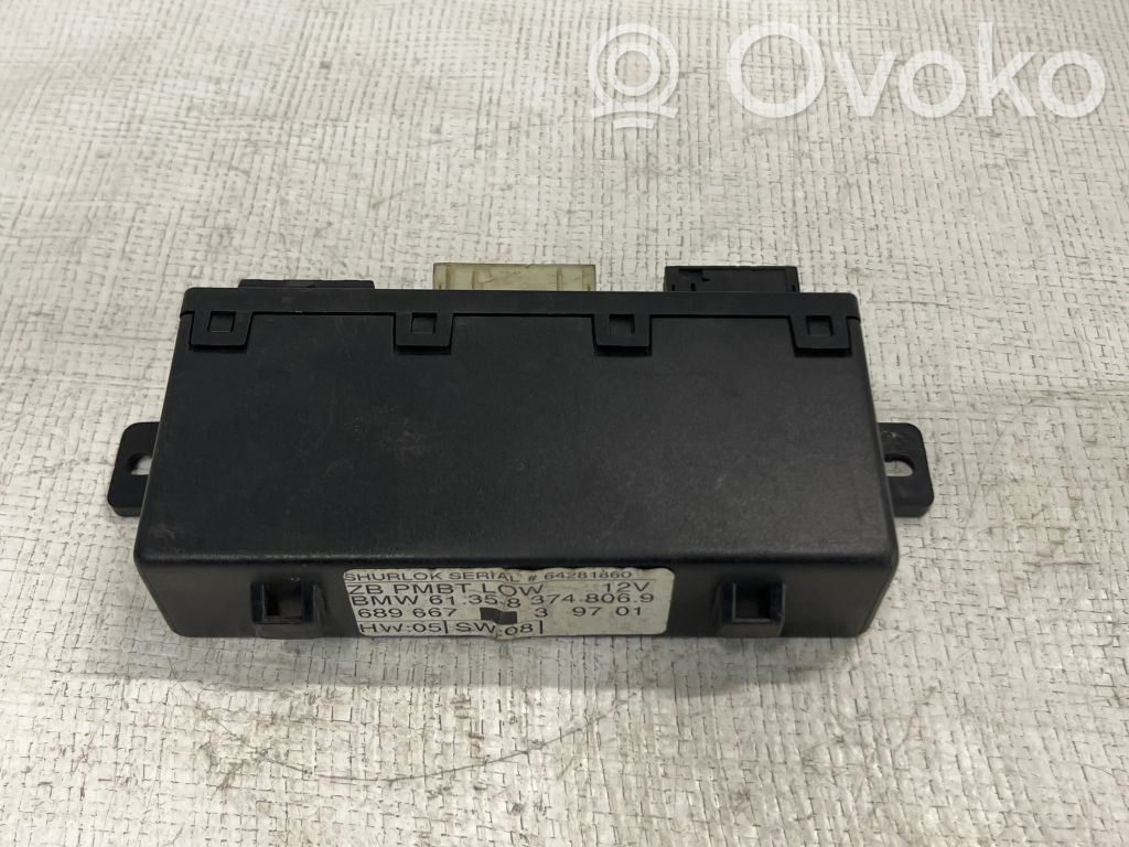 Door control unit/module   613583748069,64281860,689667
