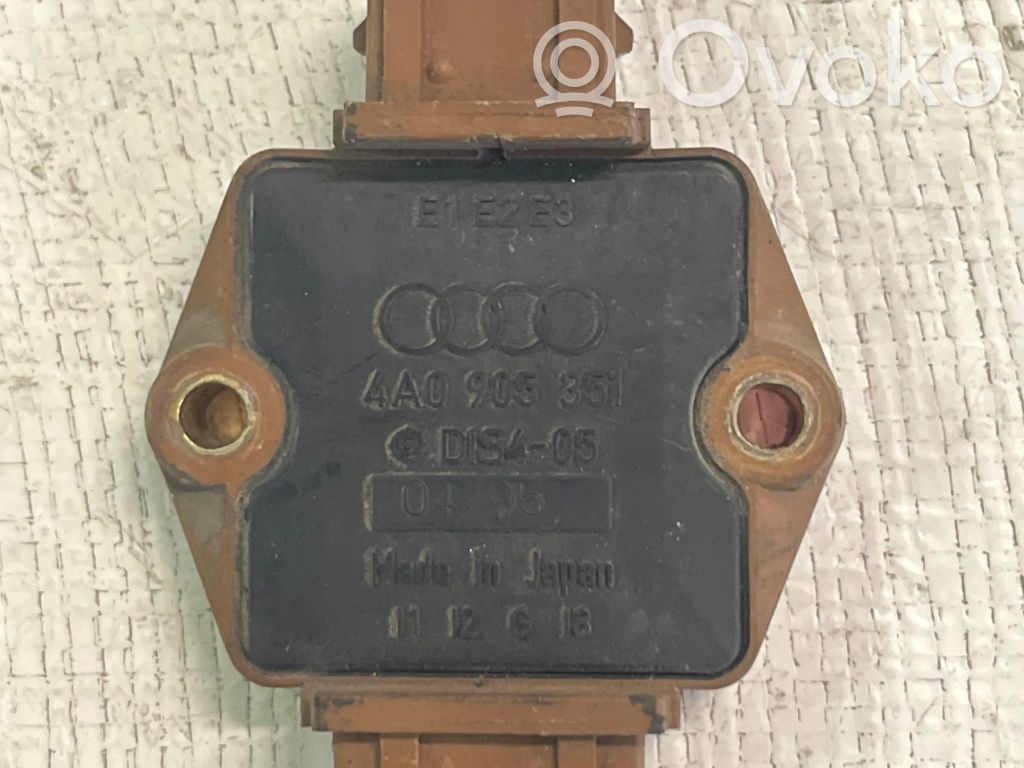 Ignition amplifier control unit   4A0905351,0495,DS405,4A0905351A
