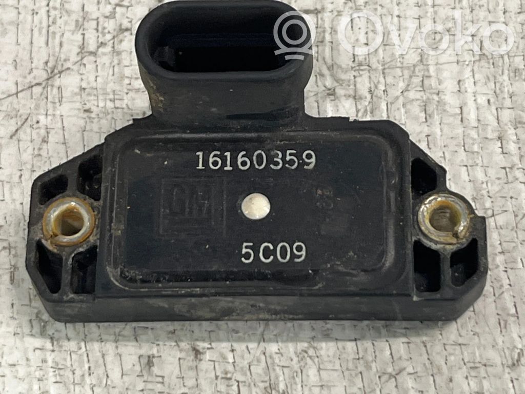 Opel Astra F Ignition amplifier control unit 