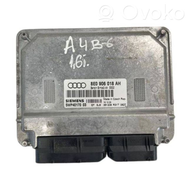 Audi A4 S4 B6 8E 8H Engine control unit/module 