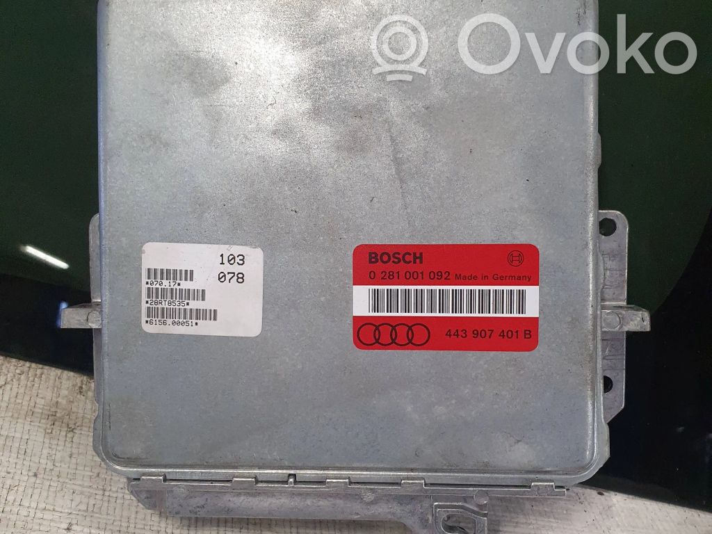 Audi 100 200 5000 C3 Engine control unit/module 