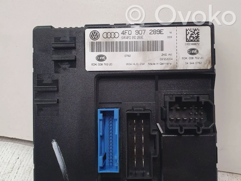 Module confort   4F0907289E,5DK00876220,4F0910289E