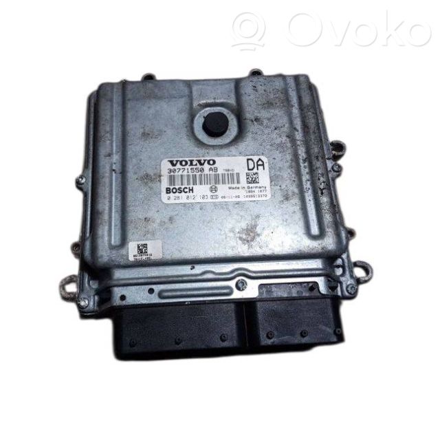 Volvo S40 Sterownik / Moduł ECU 