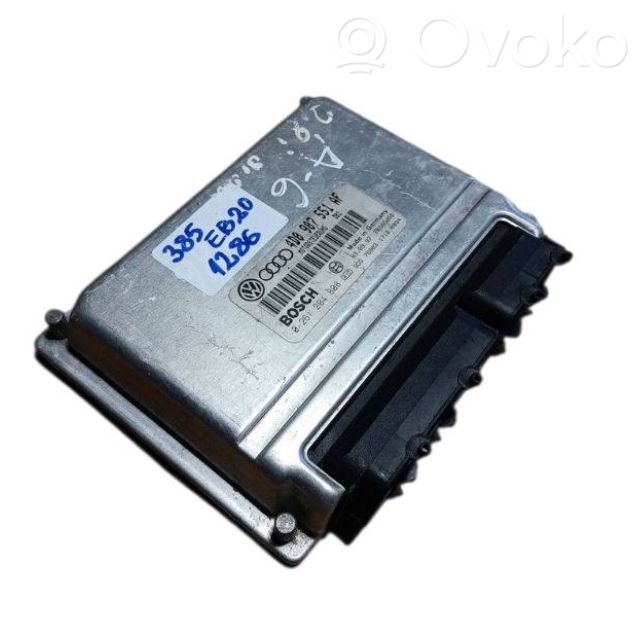 Audi A6 S6 C5 4B Engine control unit/module 