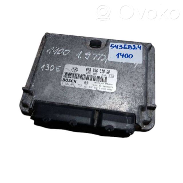Volkswagen New Beetle Engine control unit/module 