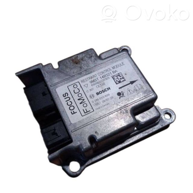 Unidad de control/módulo del Airbag   9M5T14B321BA,6S0003220303,0285010699