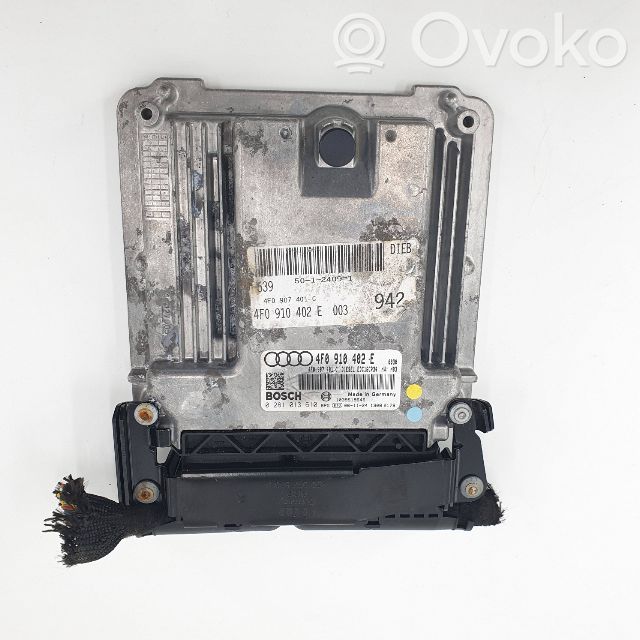 Audi A6 S6 C6 4F Engine control unit/module 