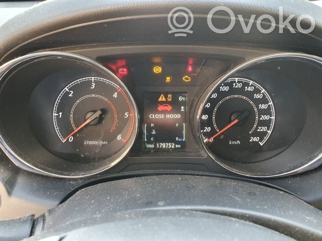 Mitsubishi ASX Speedometer (instrument cluster) 