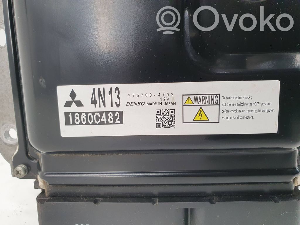 Mitsubishi ASX Engine control unit/module 