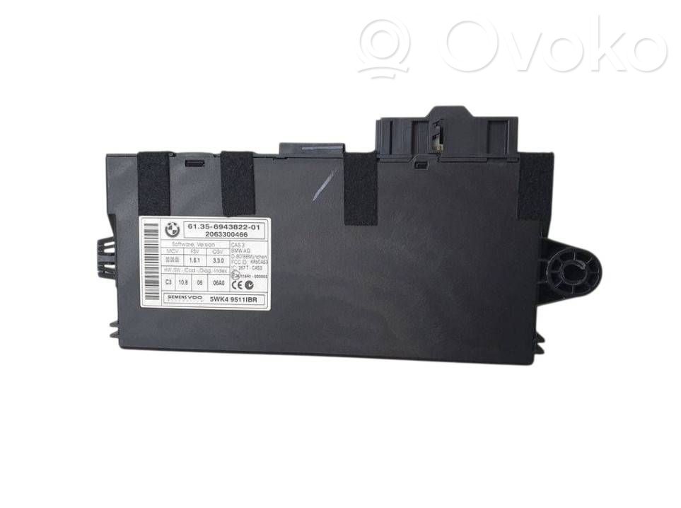 CAS control unit/module   6943822,2063300466,5WK49511IBR