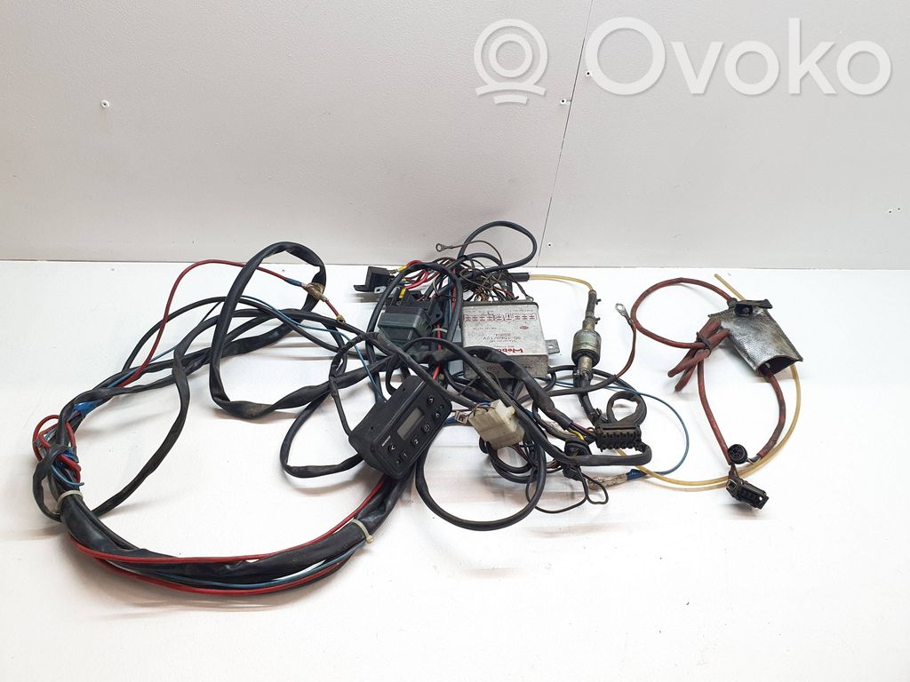 Volkswagen Multivan T4 Auxiliary heating control unit/module 