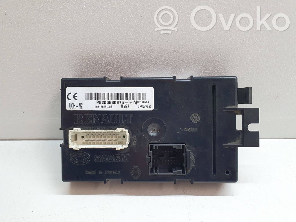 Renault Trafic II (X83) Moduł / Sterownik komfortu 