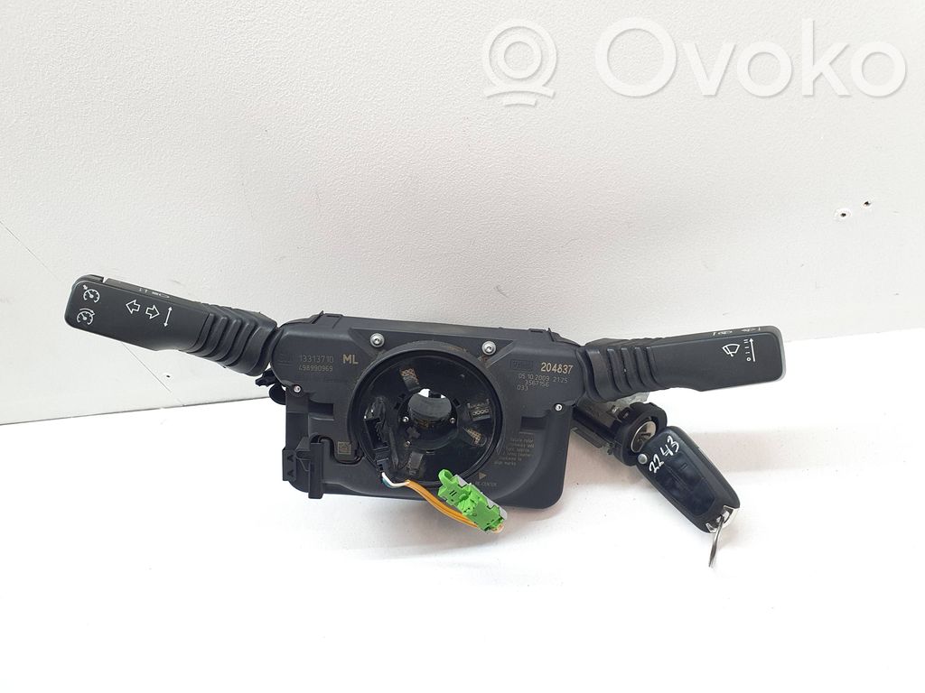 Opel Astra H Manetka / Przełącznik kierunkowskazów wycieraczek 