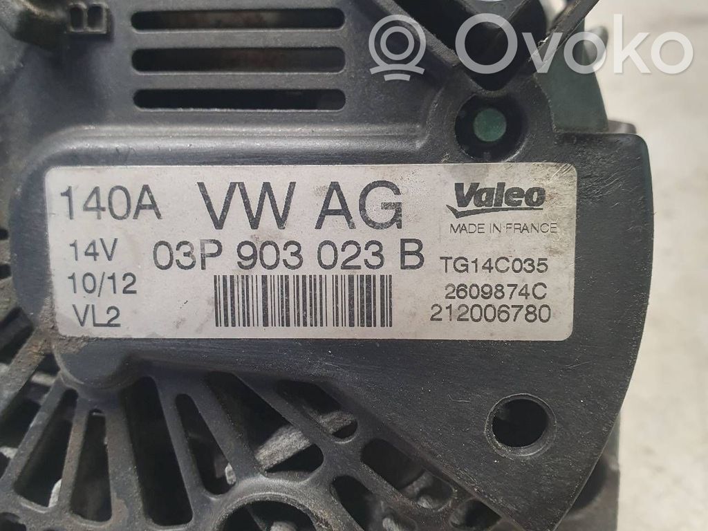 Volkswagen PASSAT B6 Generator/alternator 