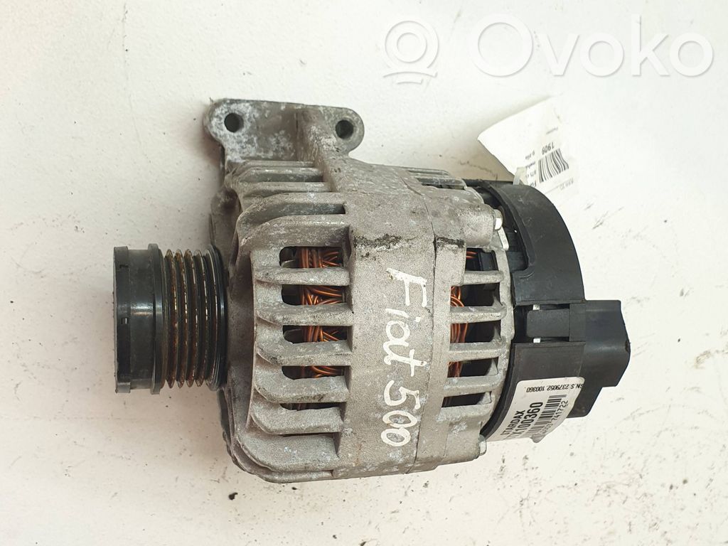 Fiat 500 Alternator 