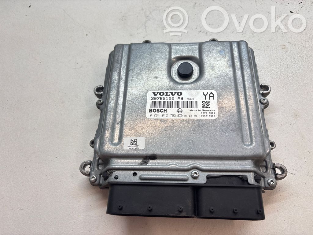 Volvo S80 Unitate/modul de control motor 