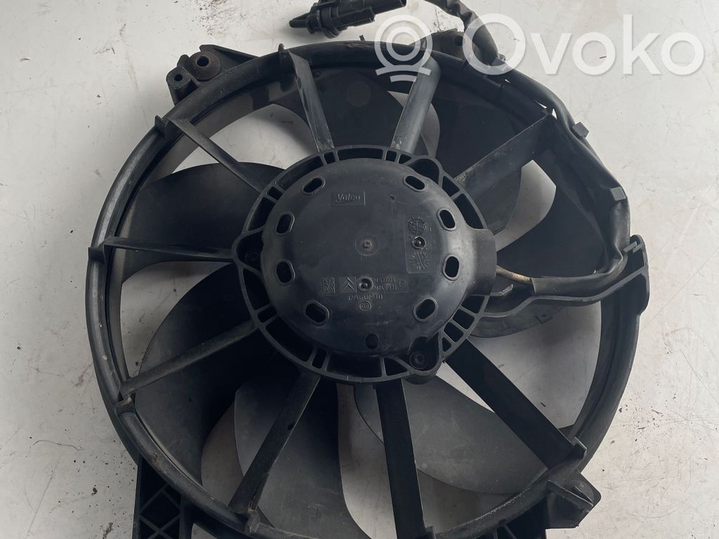 Citroen C5 Elektrisks radiatoru ventilators 