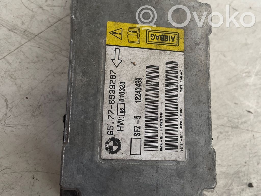 BMW 5 E60 E61 Airbag control unit/module 