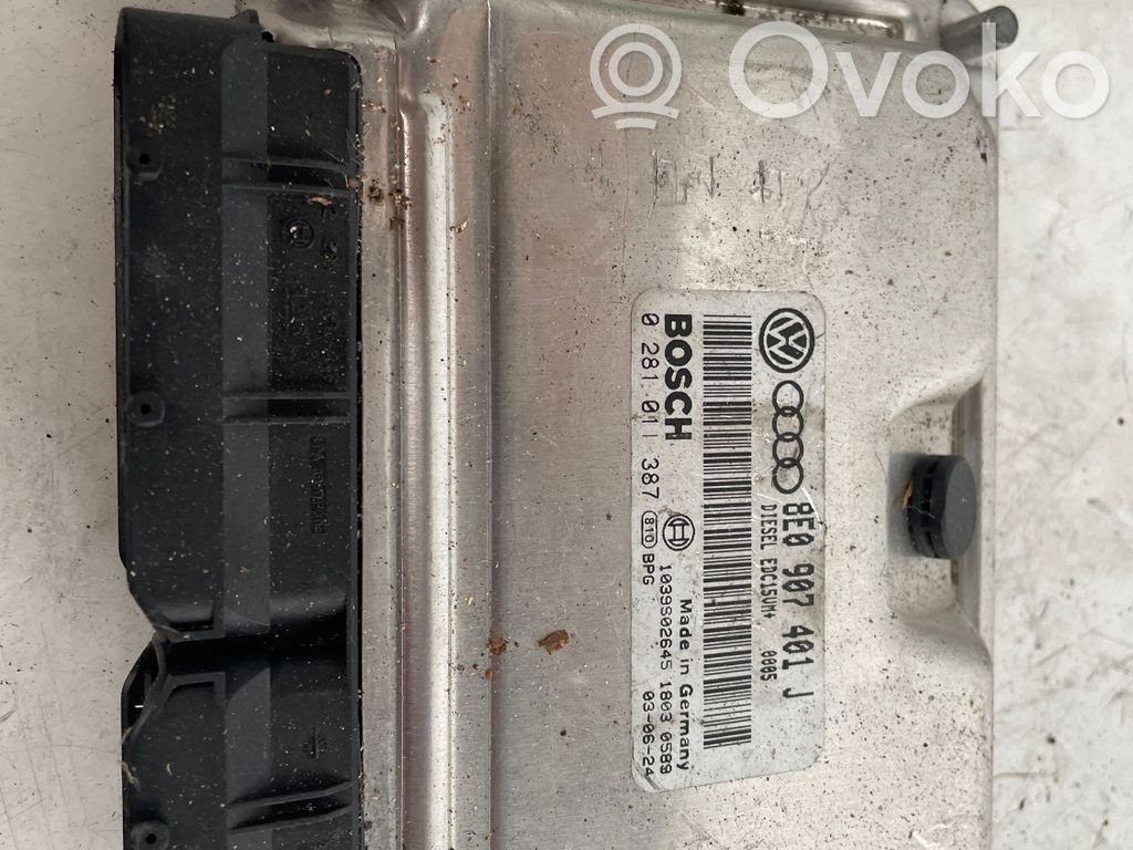 Audi A6 S6 C5 4B Engine control unit/module 