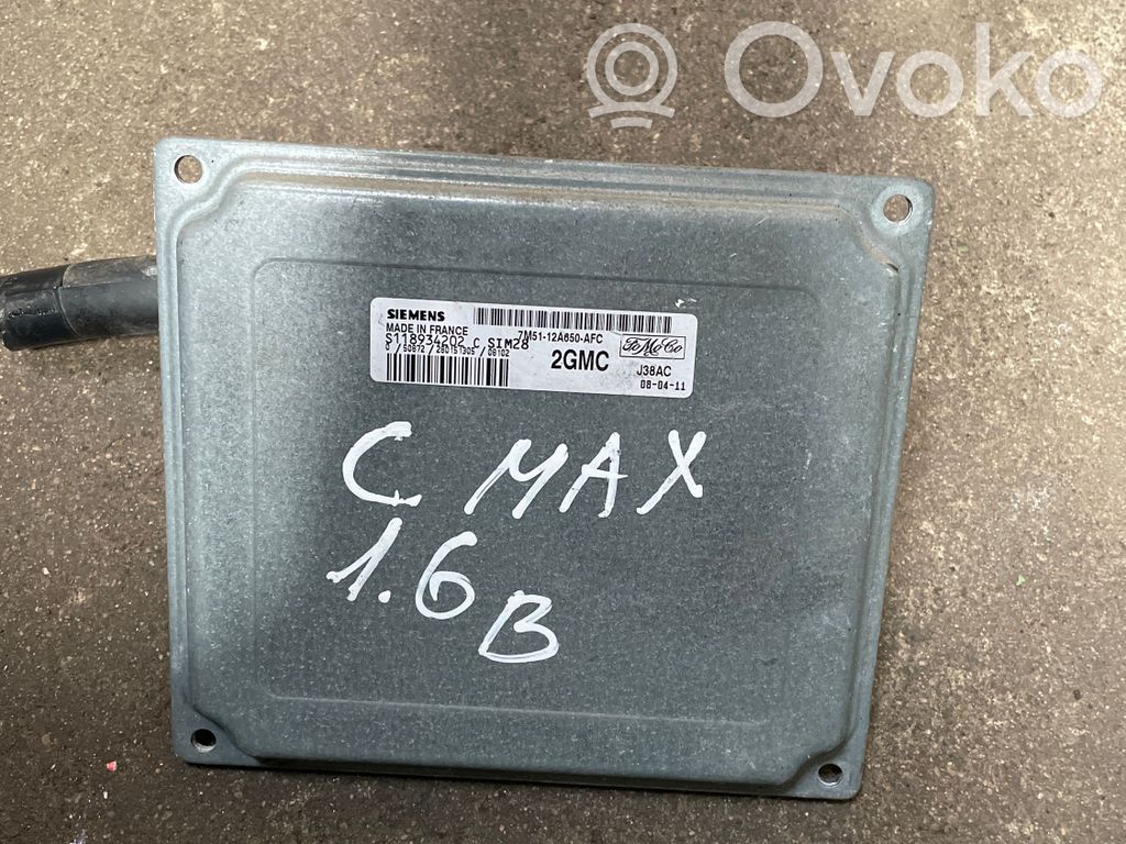 Ford C-MAX I Motorsteuergerät ECU 