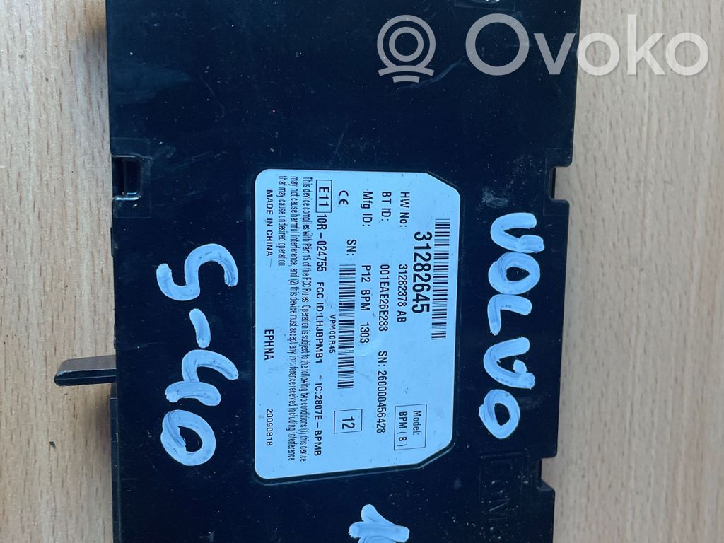 Volvo S40 Centralina/modulo bluetooth 
