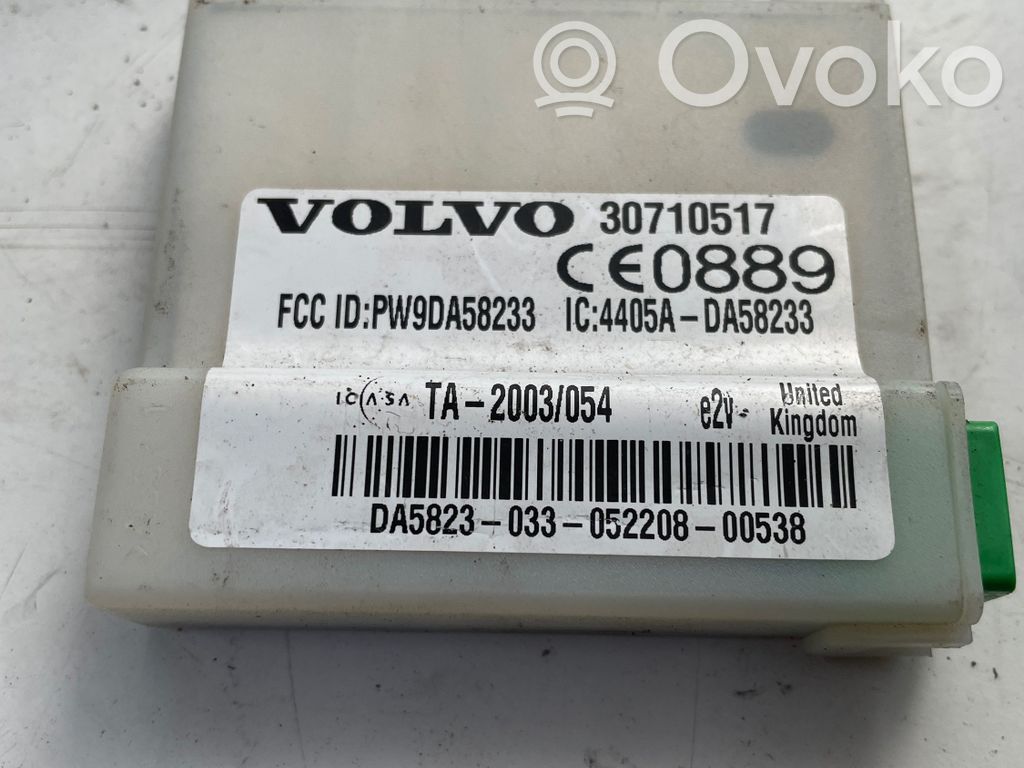 Volvo S40 Alarm control unit/module 