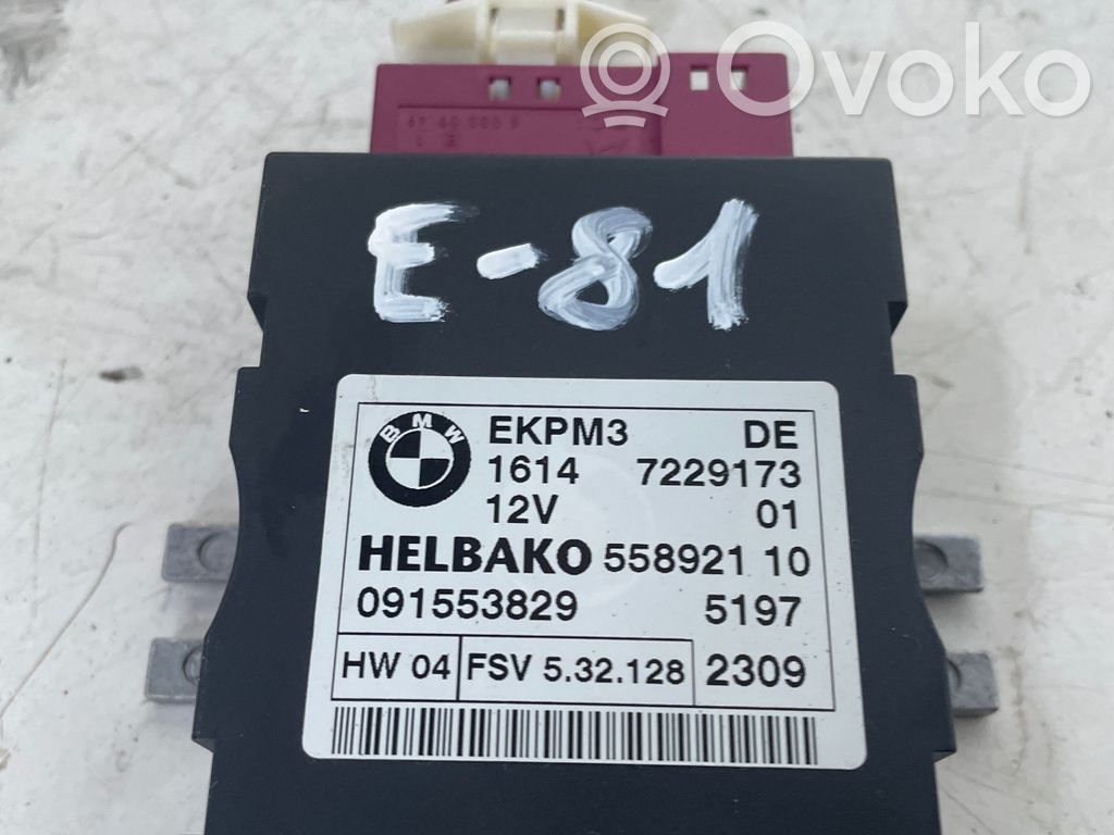 BMW 1 E81 E87 Other control units/modules 