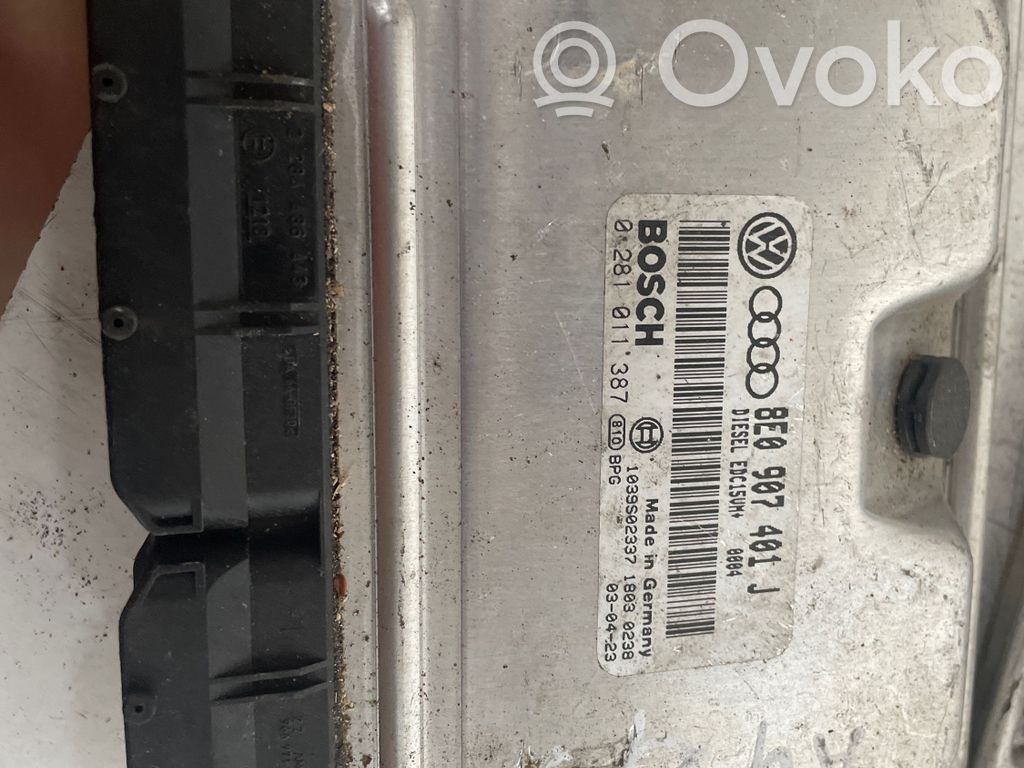 Audi A4 S4 B6 8E 8H Engine control unit/module 