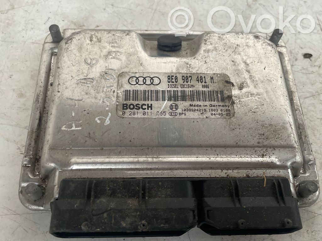Audi A4 S4 B6 8E 8H Engine control unit/module 