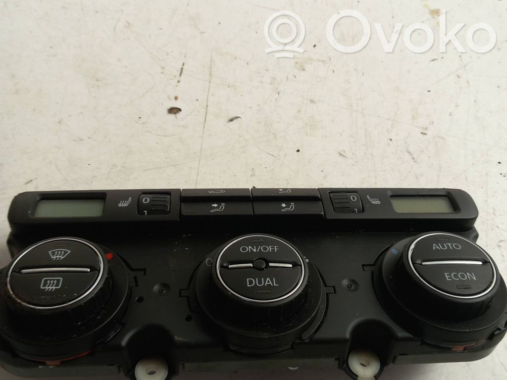 Volkswagen PASSAT B6 Panel klimatyzacji 