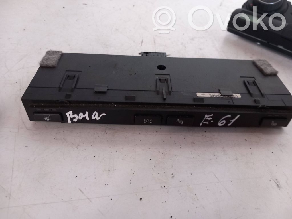 BMW 5 E60 E61 Sēdekļu apsildes slēdzis 