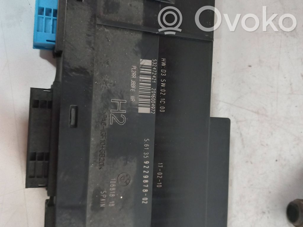 BMW 3 E90 E91 Other control units/modules 