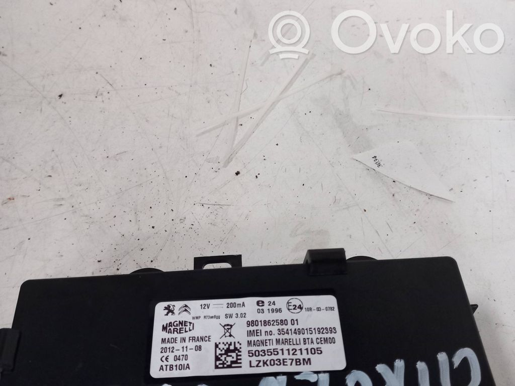 Citroen C5 Other control units/modules 