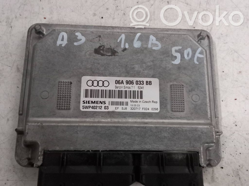 Audi A3 S3 8L Engine control unit/module 