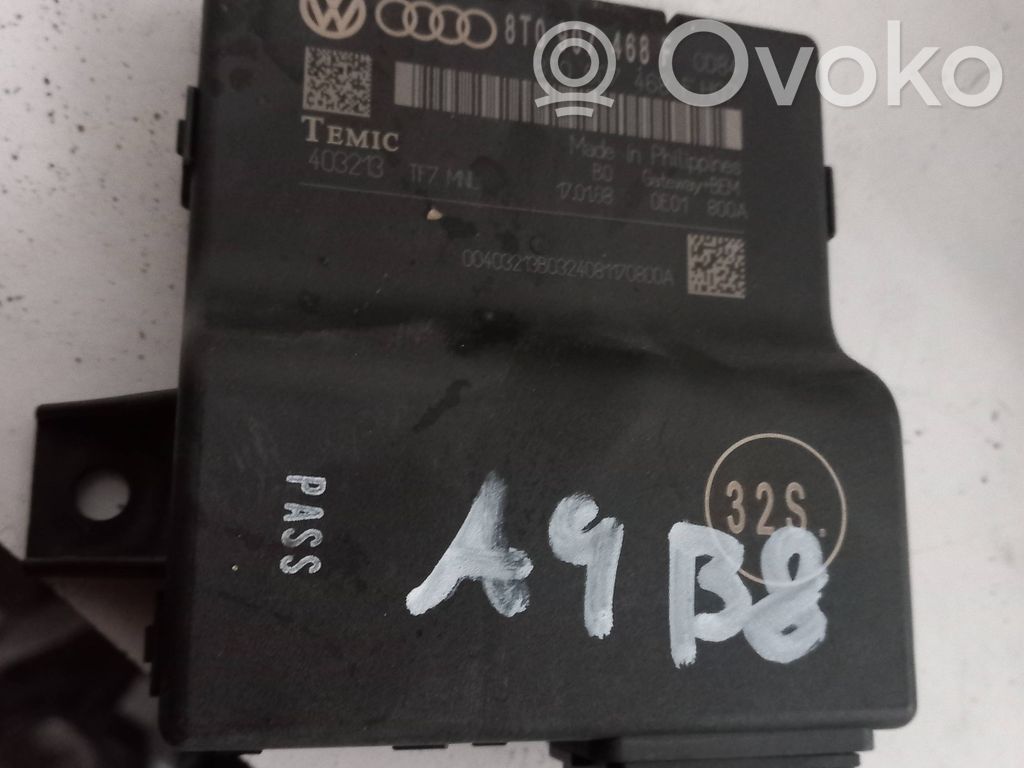 Audi A4 S4 B8 8K Gateway control module 