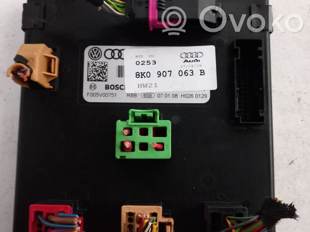 Audi A4 S4 B8 8K Module confort 