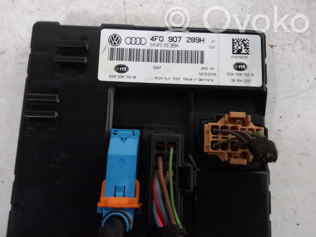 Audi A6 S6 C6 4F Módulo de confort/conveniencia 