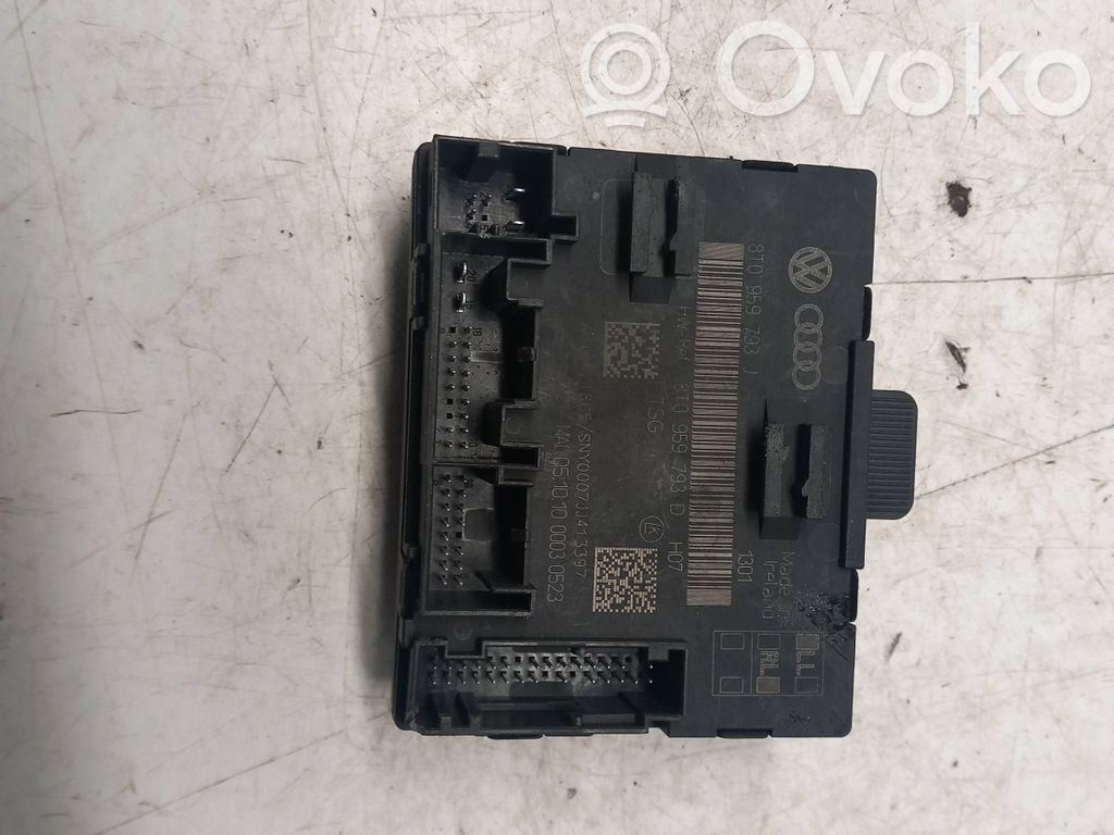 Sterownik / Moduł drzwi   8T0959793E,959793J