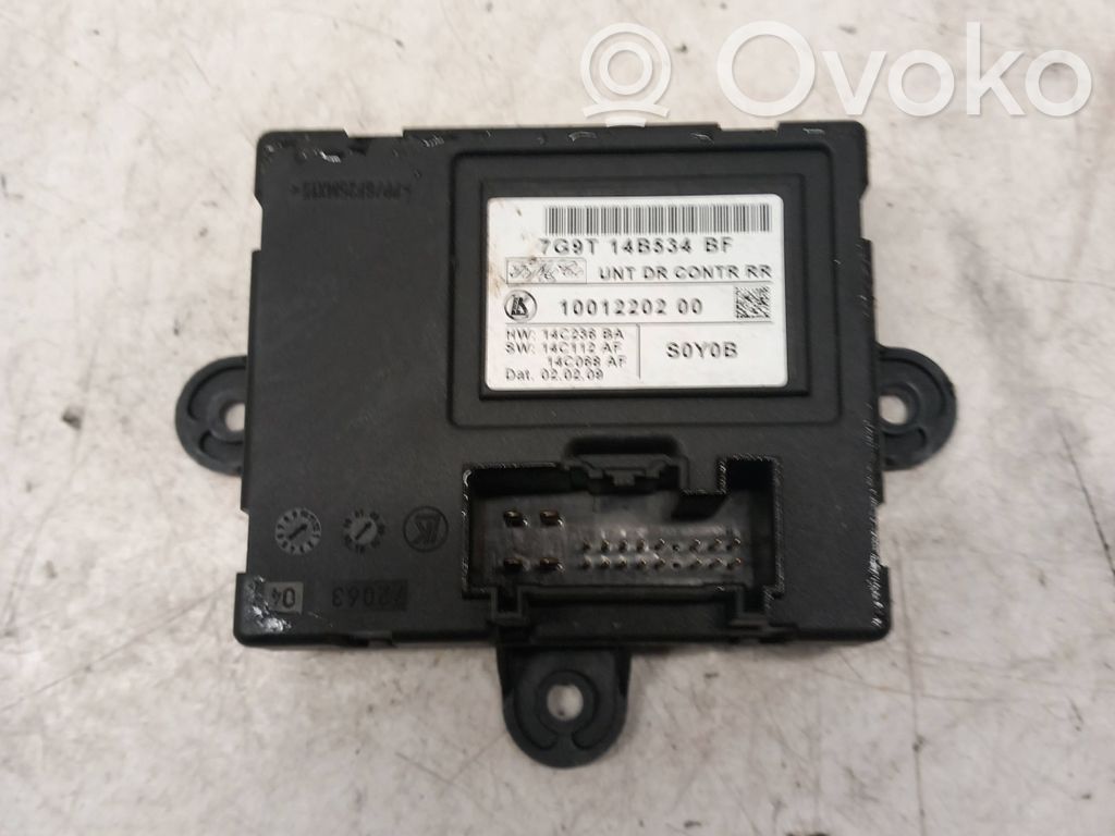 Door control unit/module   7G9T14B534BF,1001220200,14C236BA