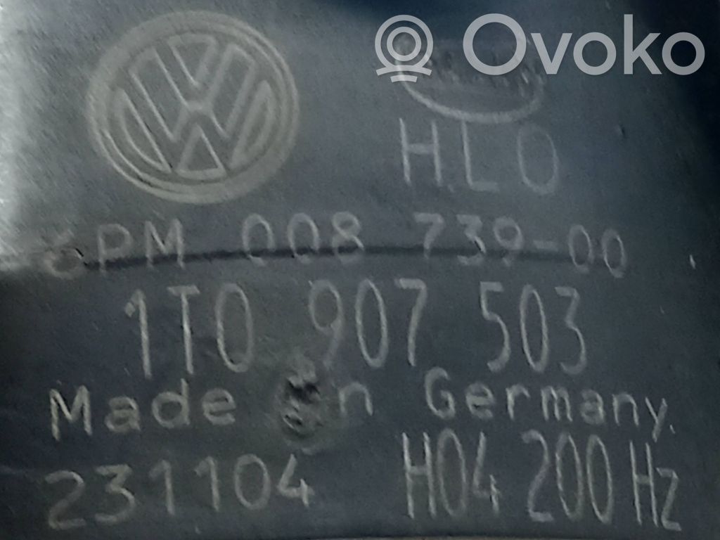 Volkswagen Touran I Priekinio aukščio daviklio svirtis 