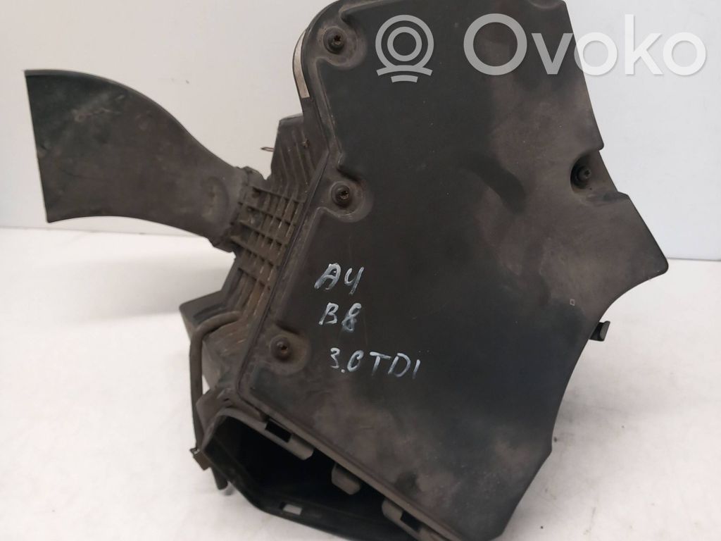 Audi A4 S4 B8 8K Air filter box 