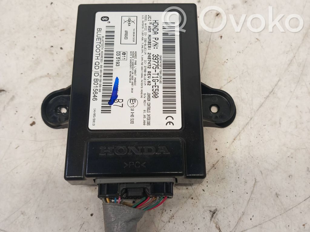 Honda CR-V Other control units/modules 