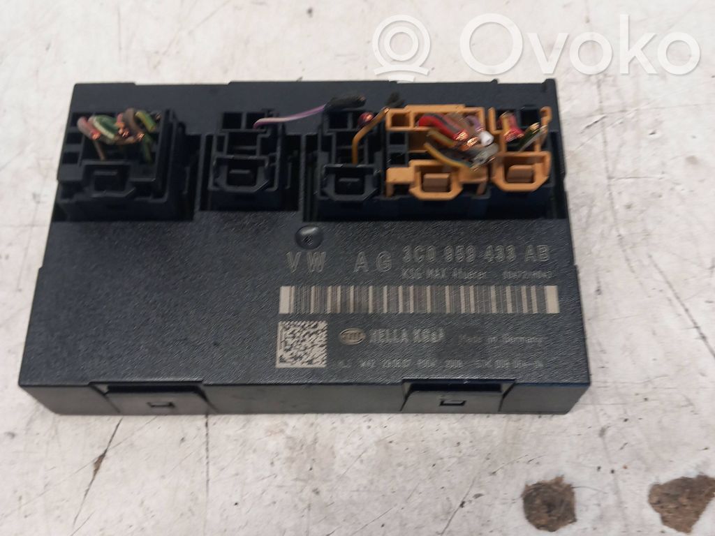 Audi A4 S4 B8 8K Moduł / Sterownik komfortu 