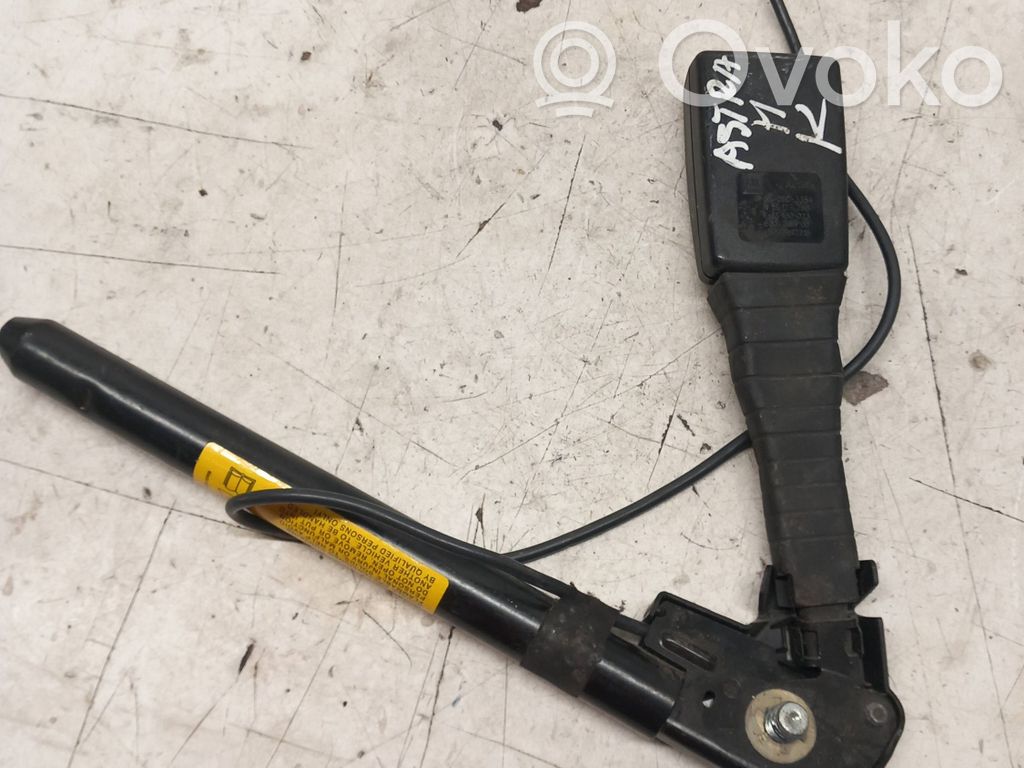 Opel Astra H Hebilla del cinturón delantero 