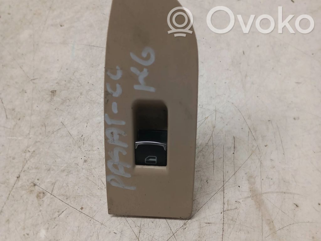 Volkswagen PASSAT CC Electric window control switch 
