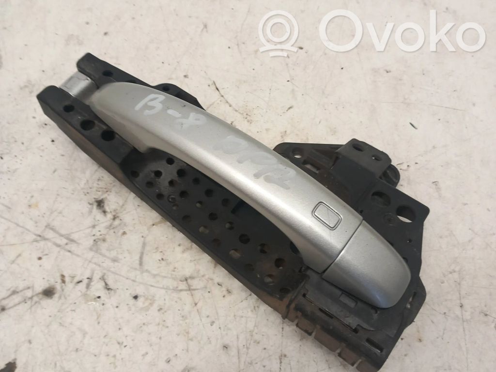 Audi A4 S4 B8 8K Front door exterior handle 