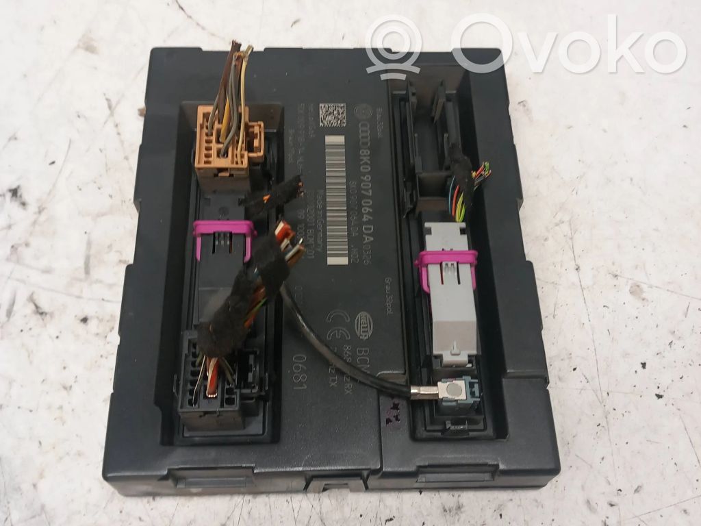 Audi A4 S4 B8 8K Module confort 