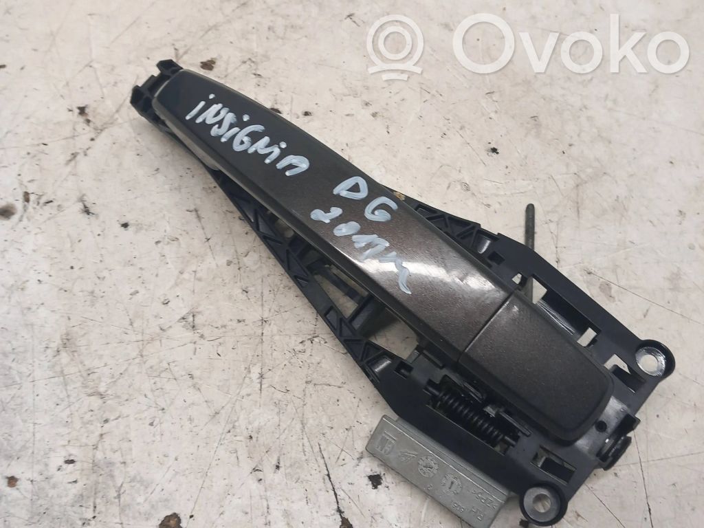 Opel Insignia A Manecilla externa puerta trasera 