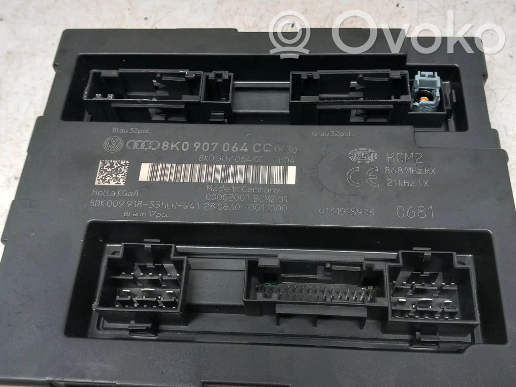 Audi A4 S4 B8 8K Module confort 
