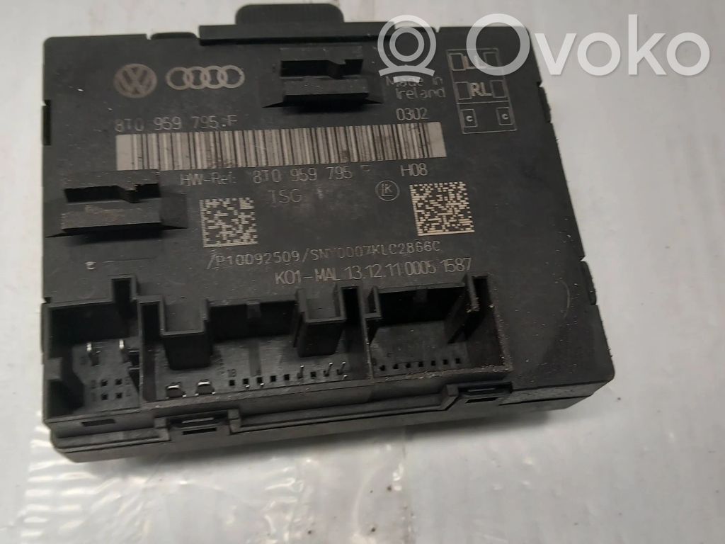 Audi A5 8T 8F Door control unit/module 